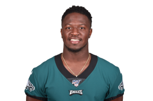 Jordan Howard headshot