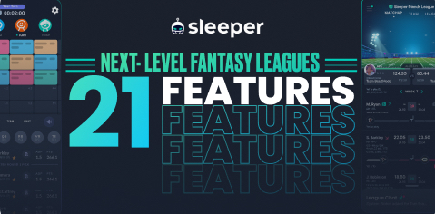 21 New Features on Sleeper