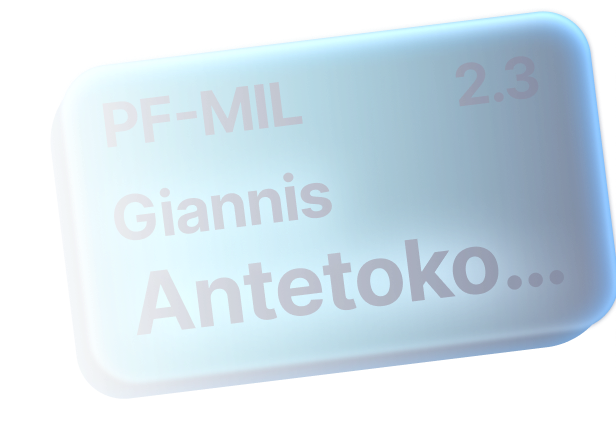 Draft Card Giannis