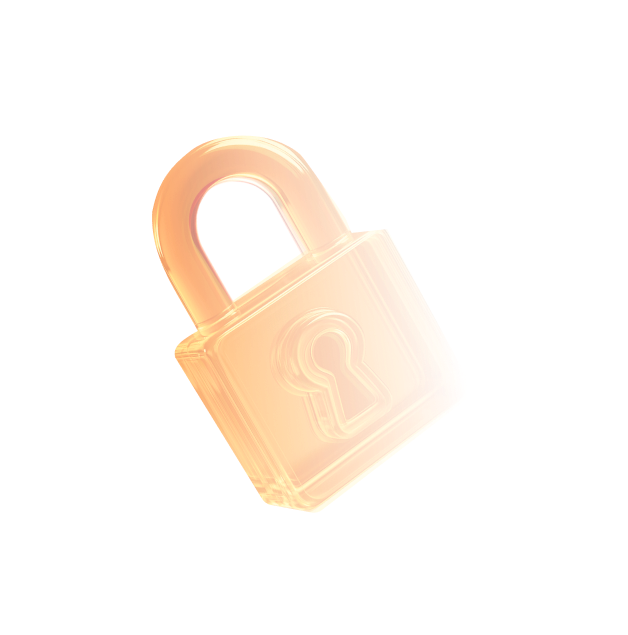 Background Lock Icon