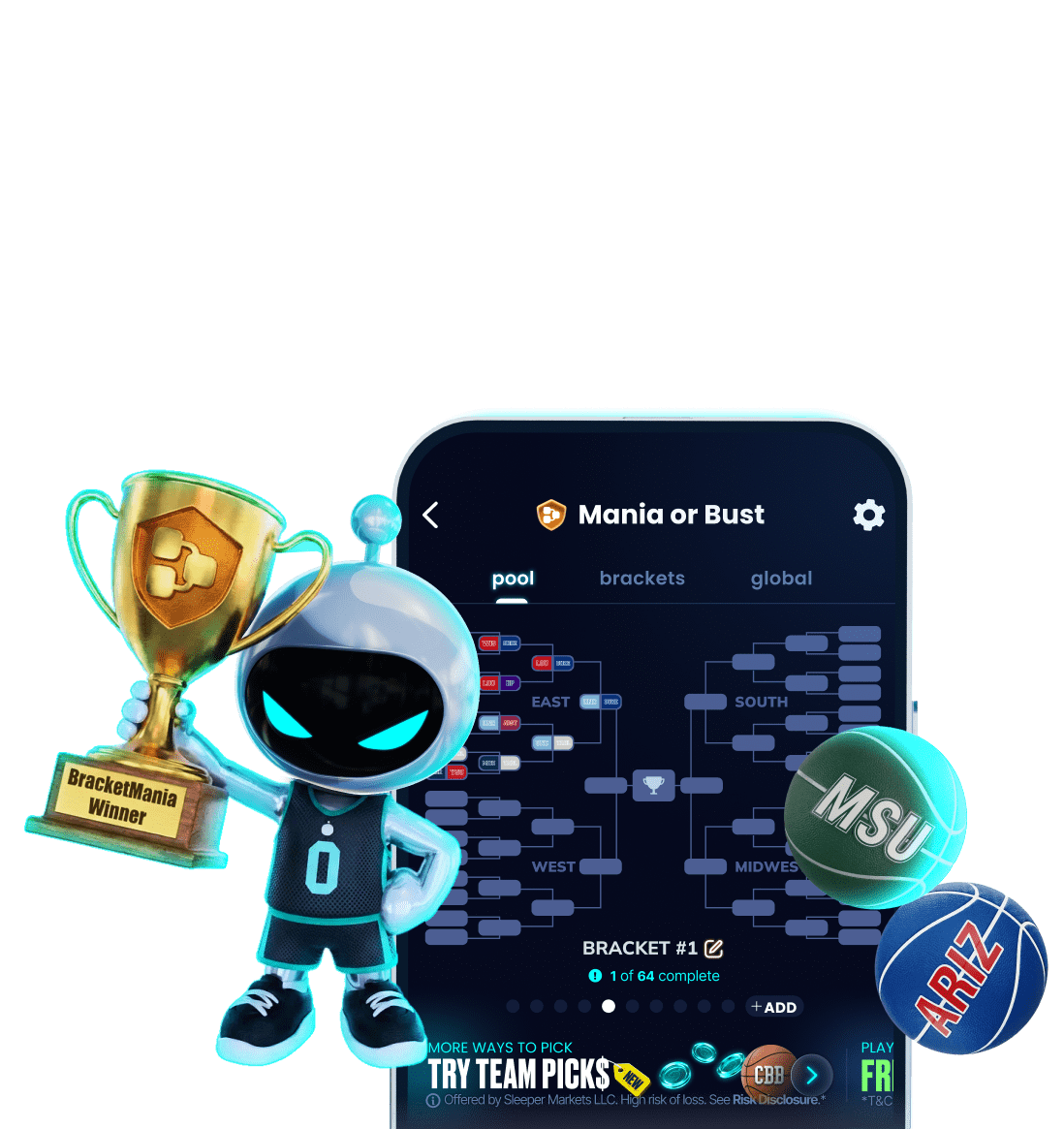 Bracket Mania