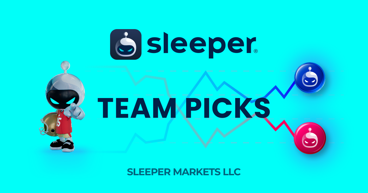 Sleeper PICKS - Fantasy Football, Basketball, Esports, and Daily  display picture 1
