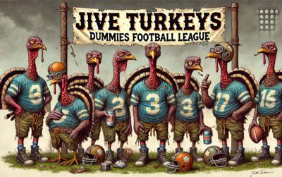 Jive Turkeys logo