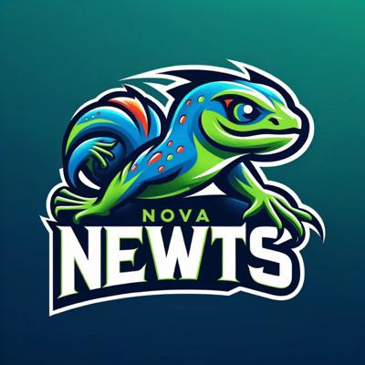 NoVa Newts logo