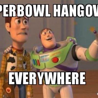 Superbowl Hangover